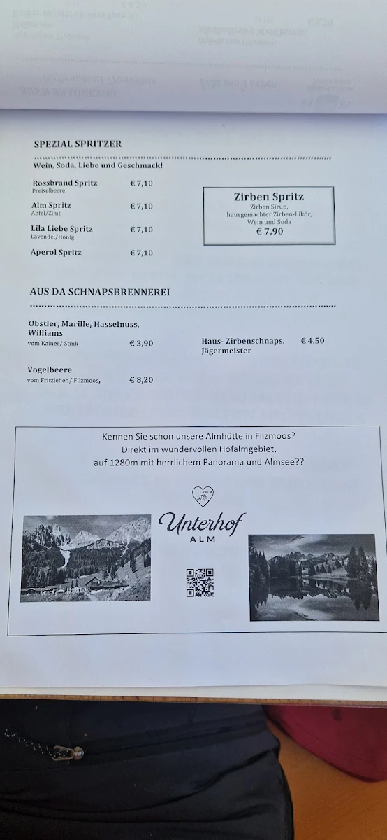 Speisekarte photo 5
