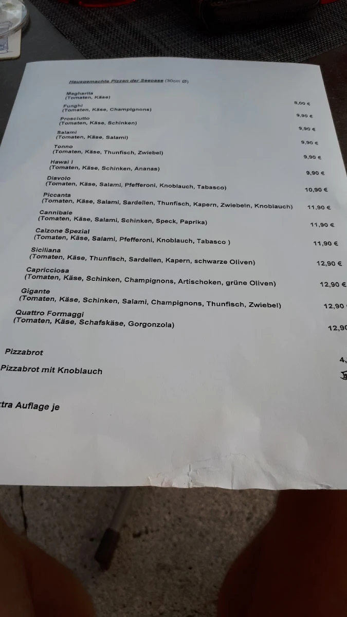 Speisekarte photo 3