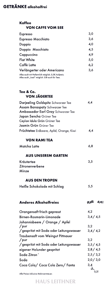 Speisekarte photo 10