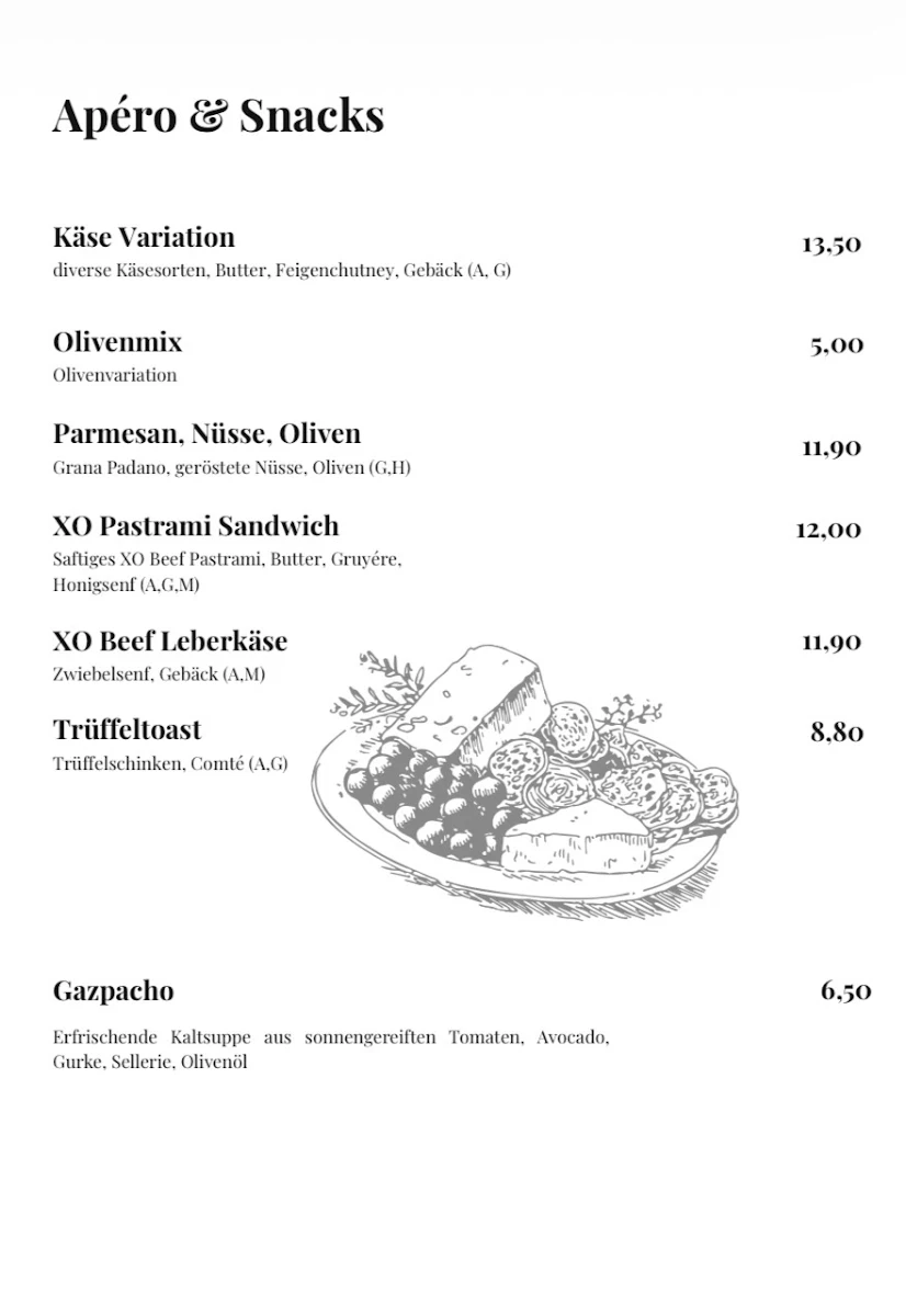 Speisekarte photo 4