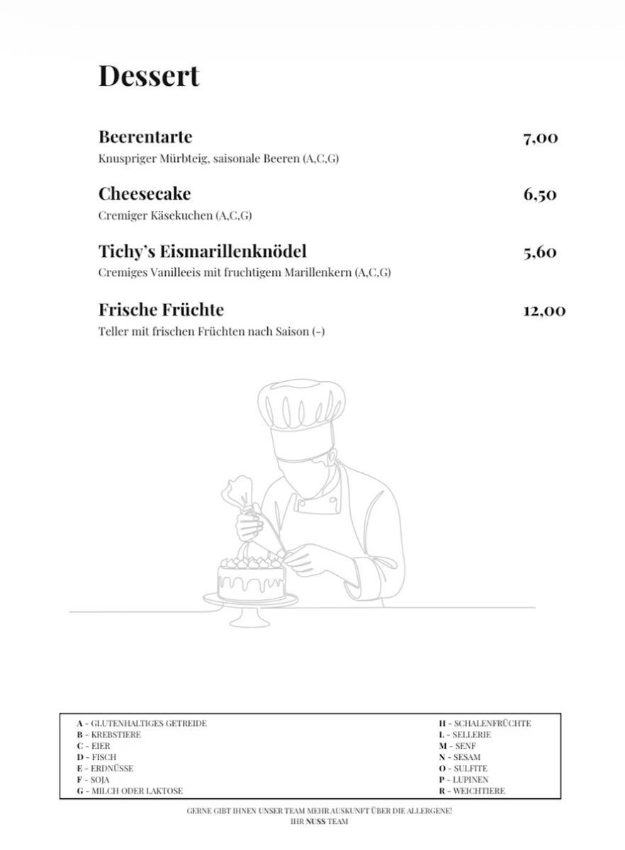 Speisekarte photo 5