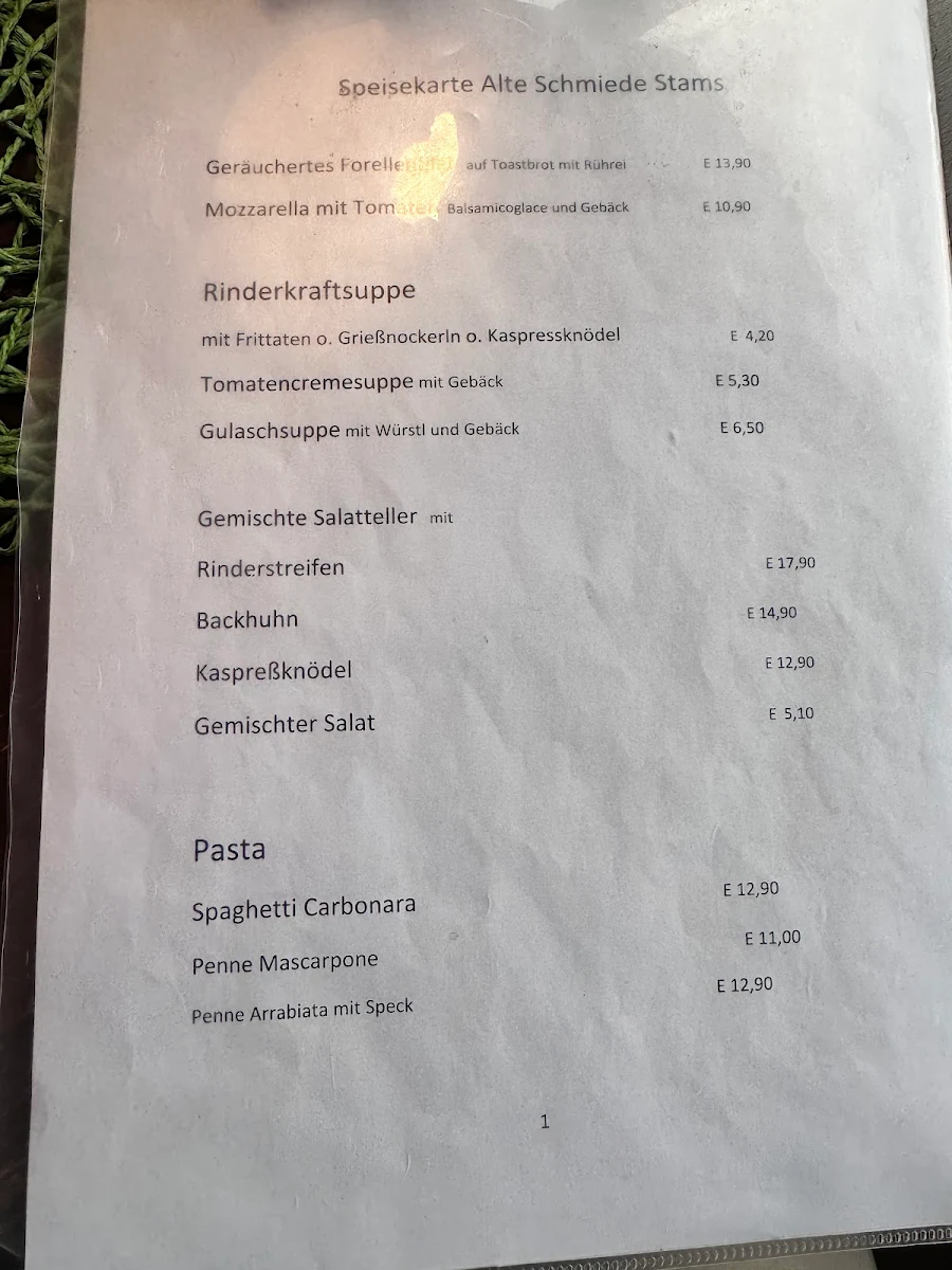 Speisekarte photo 8