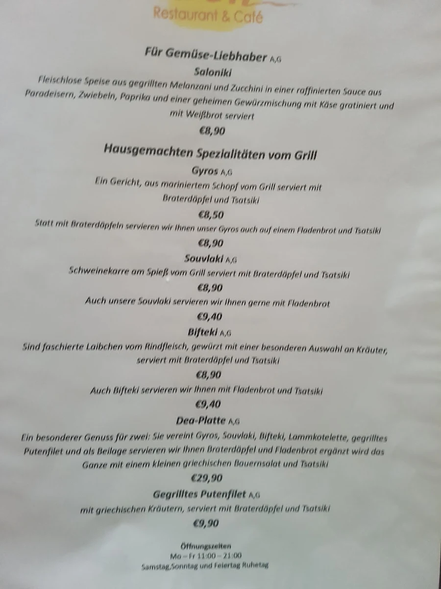 Speisekarte photo 6