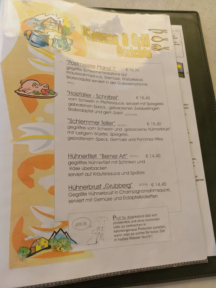 Speisekarte photo 4