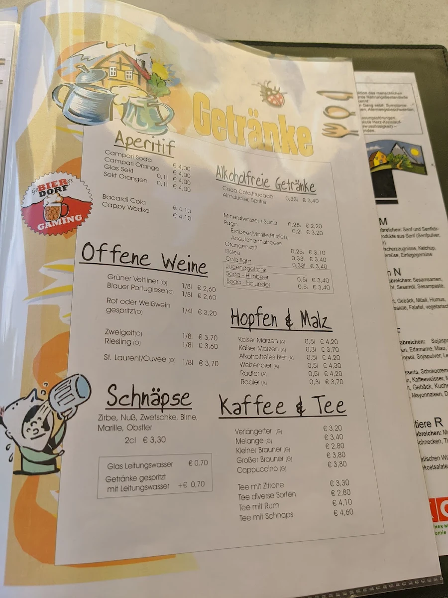 Speisekarte photo 5