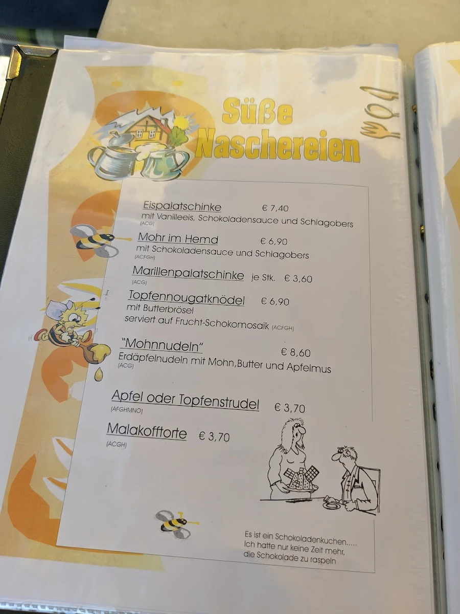 Speisekarte photo 6