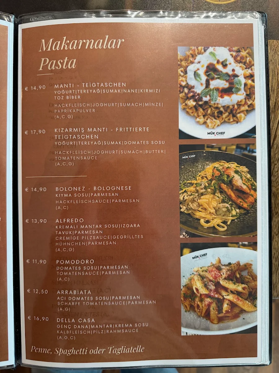 Speisekarte photo 8
