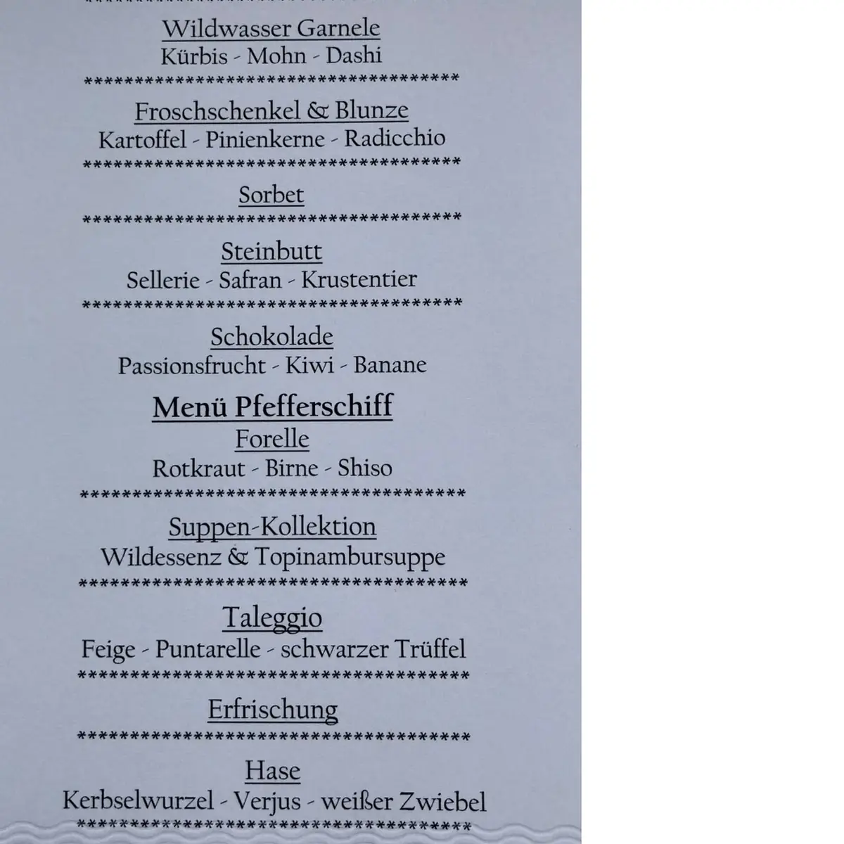 Speisekarte photo 8