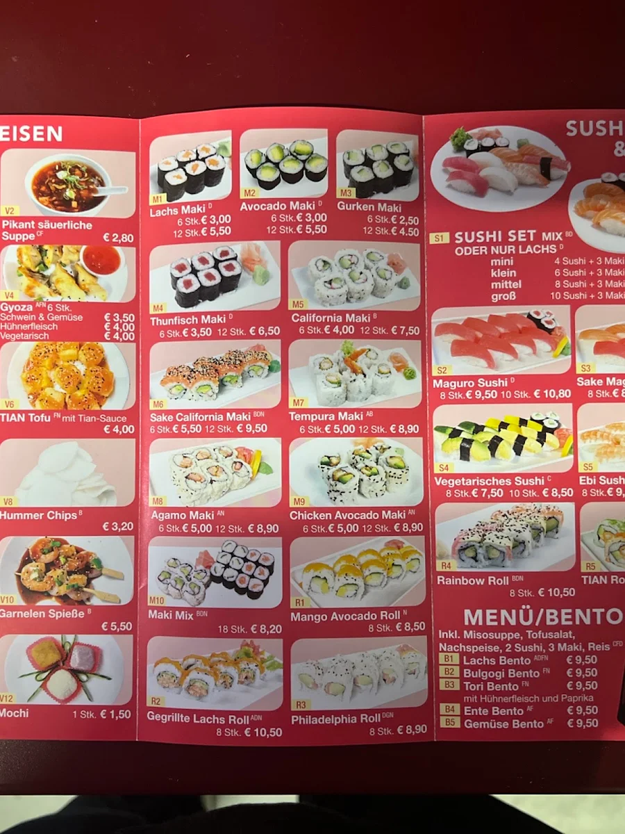 Speisekarte photo 4