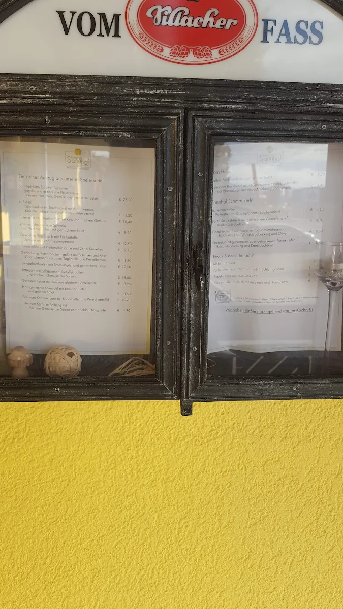 Speisekarte photo 7