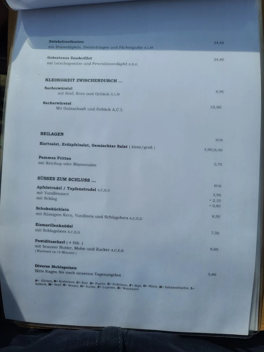 Speisekarte photo 7