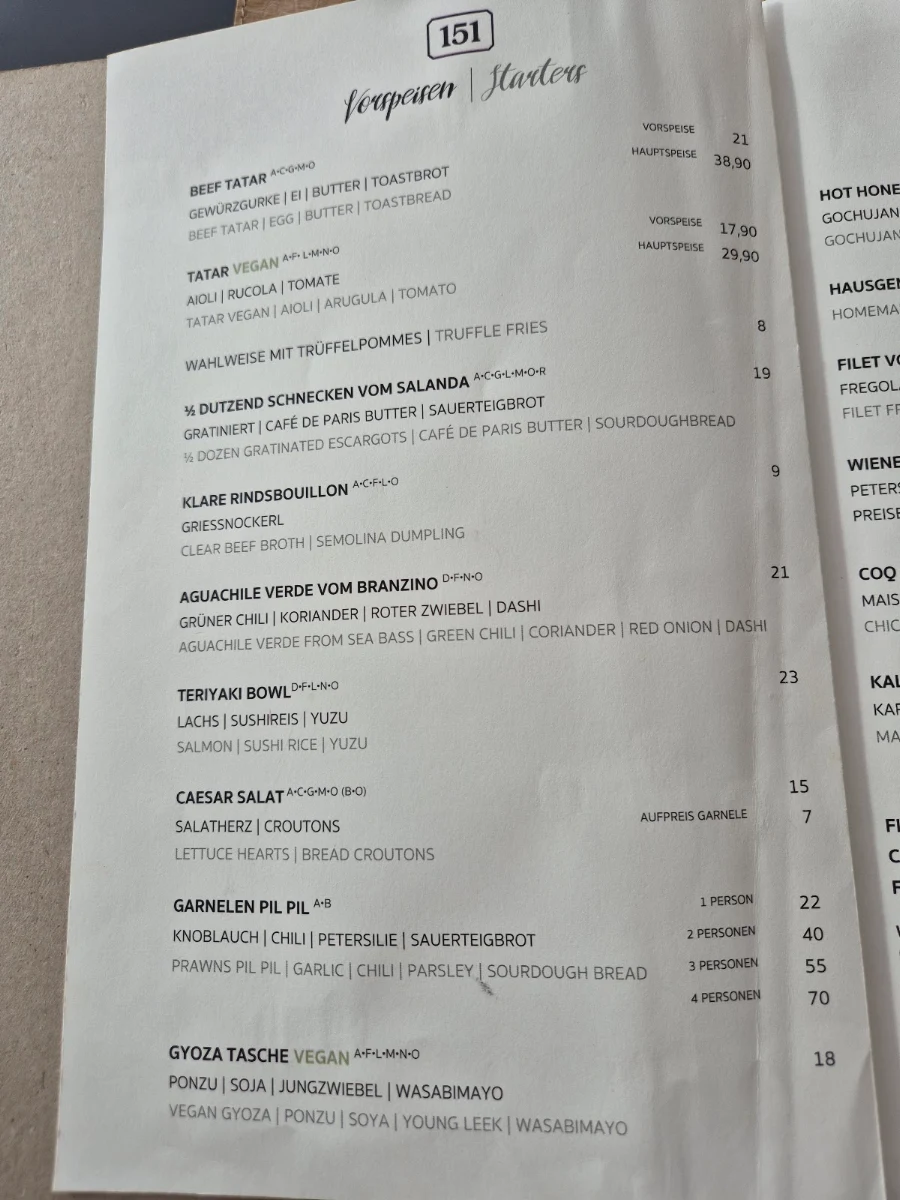 Speisekarte photo 6