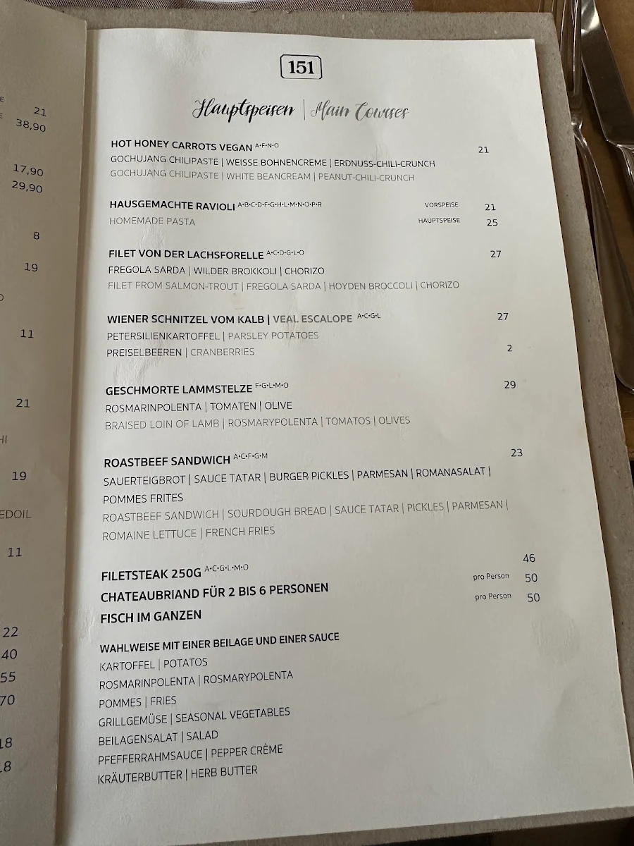 Speisekarte photo 7