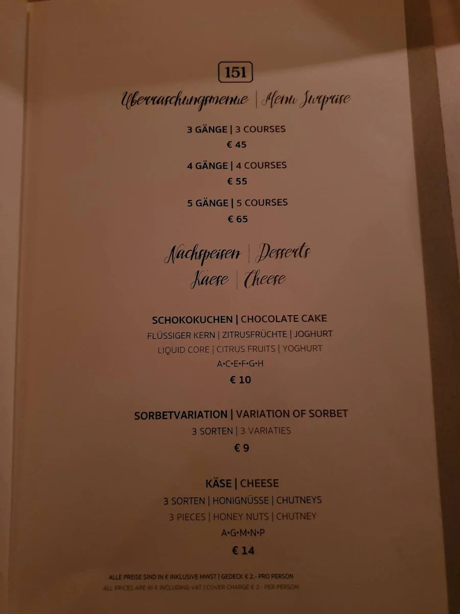 Speisekarte photo 9