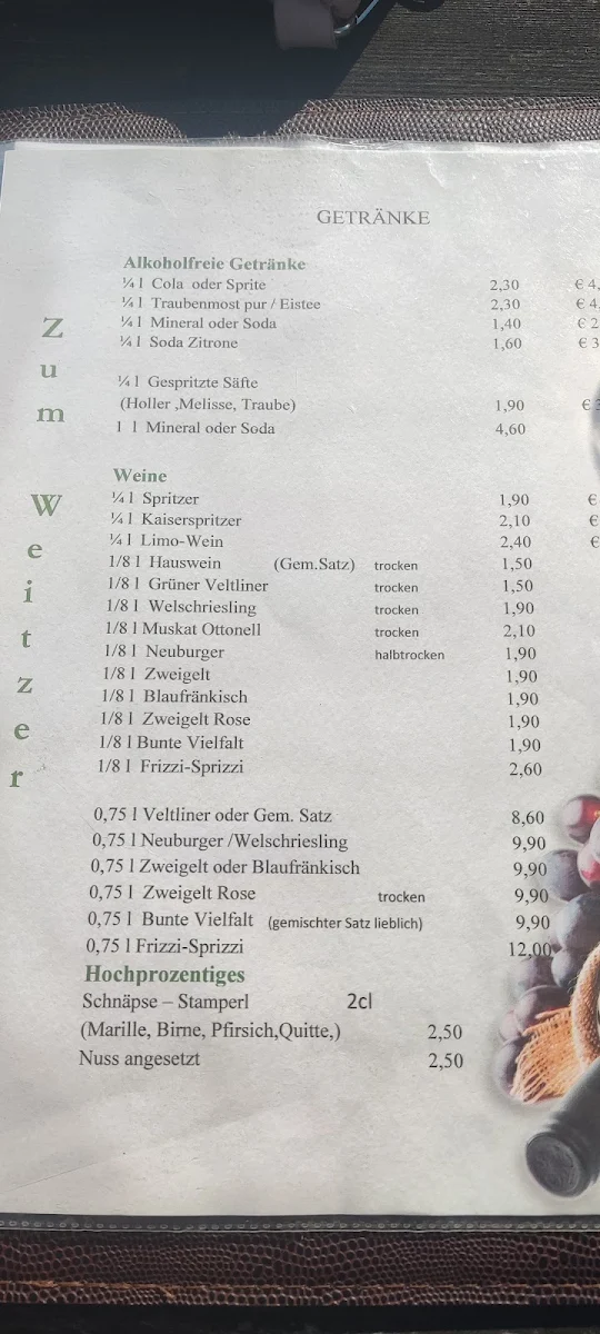 Speisekarte photo 7