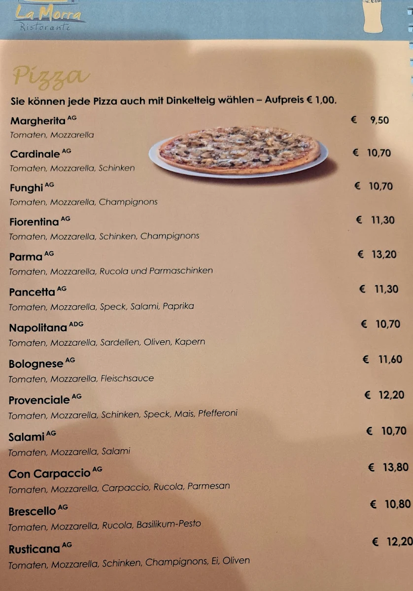 Speisekarte photo 6