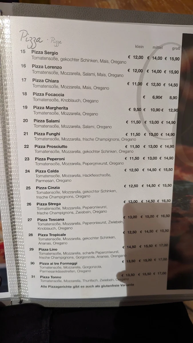 Speisekarte photo 3