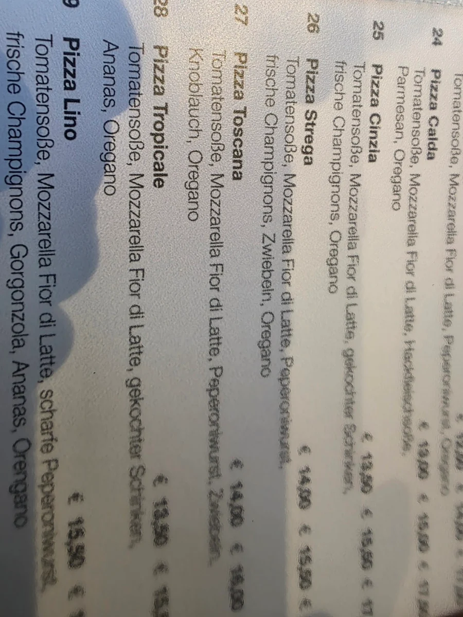 Speisekarte photo 7