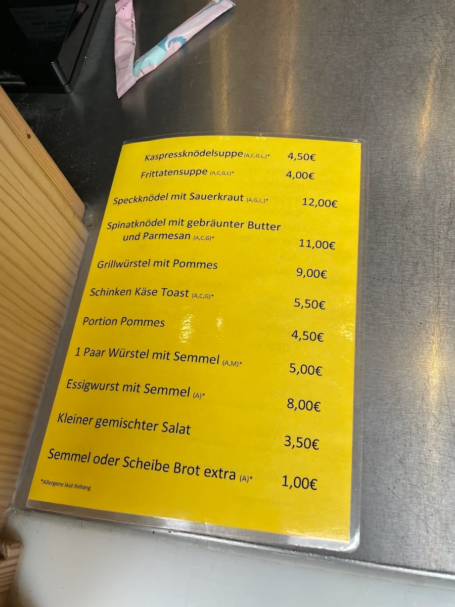 Speisekarte photo 4