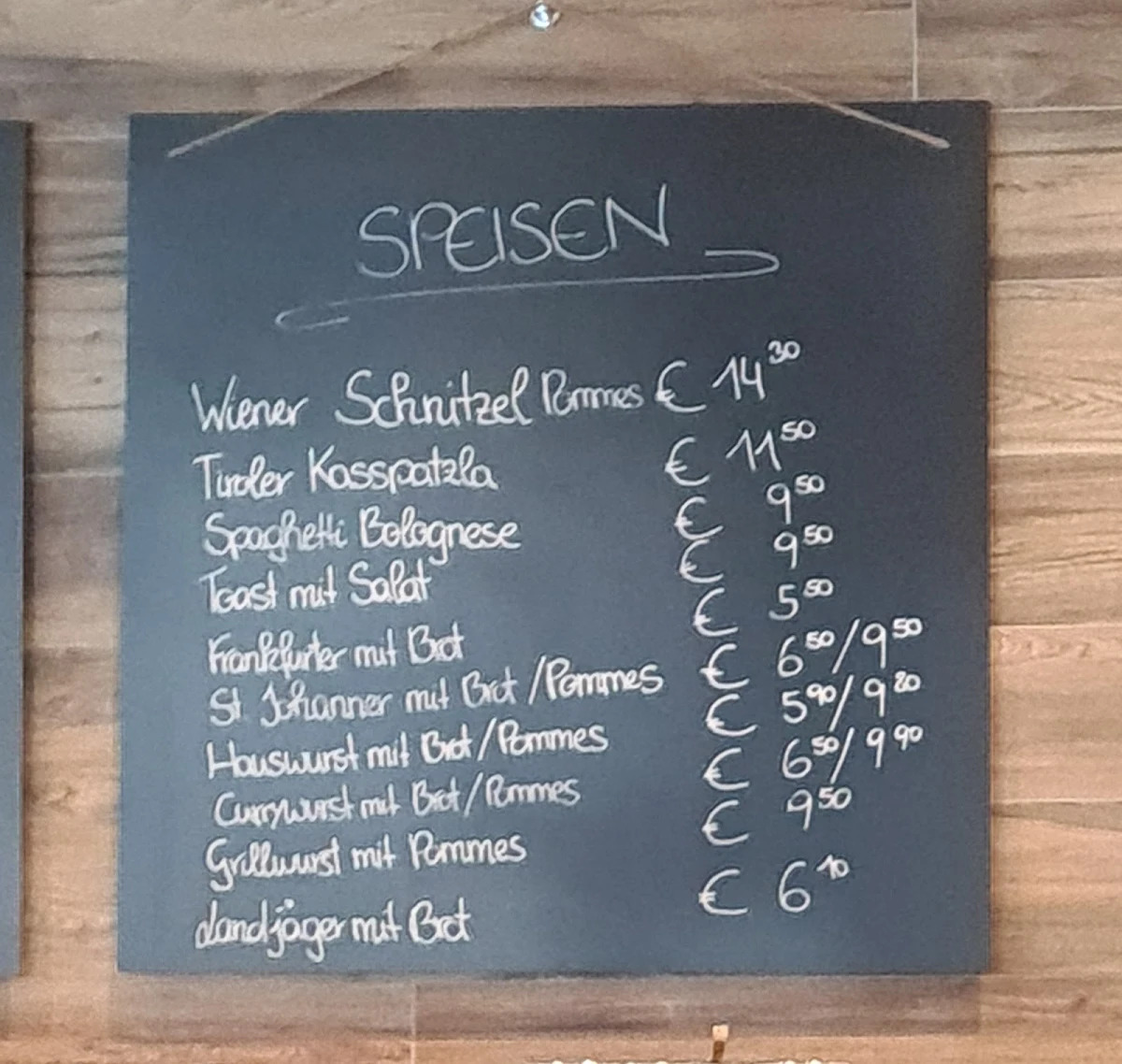 Speisekarte photo 4