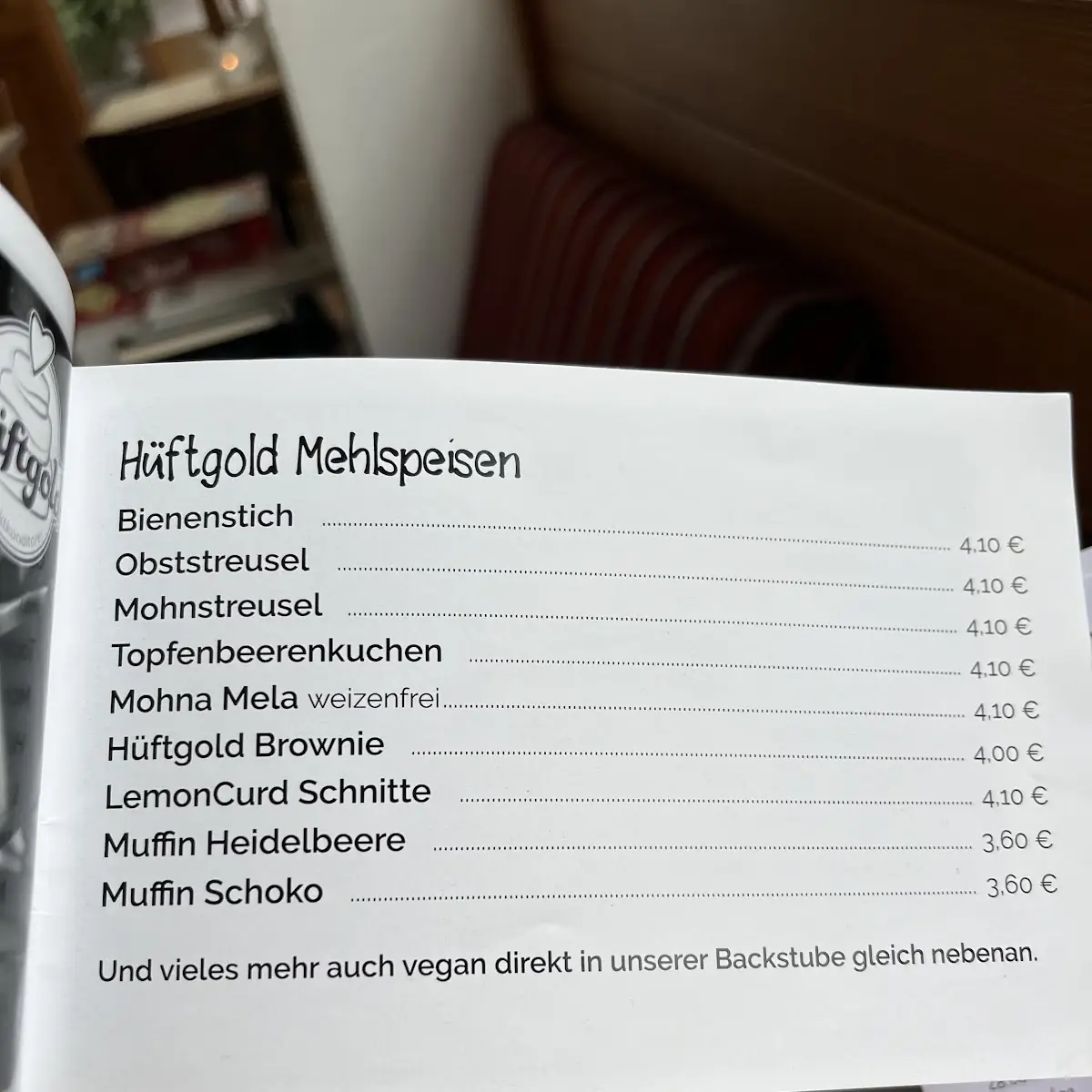 Speisekarte photo 3