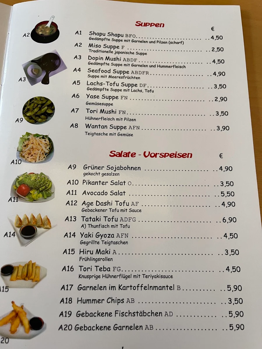 Speisekarte photo 4