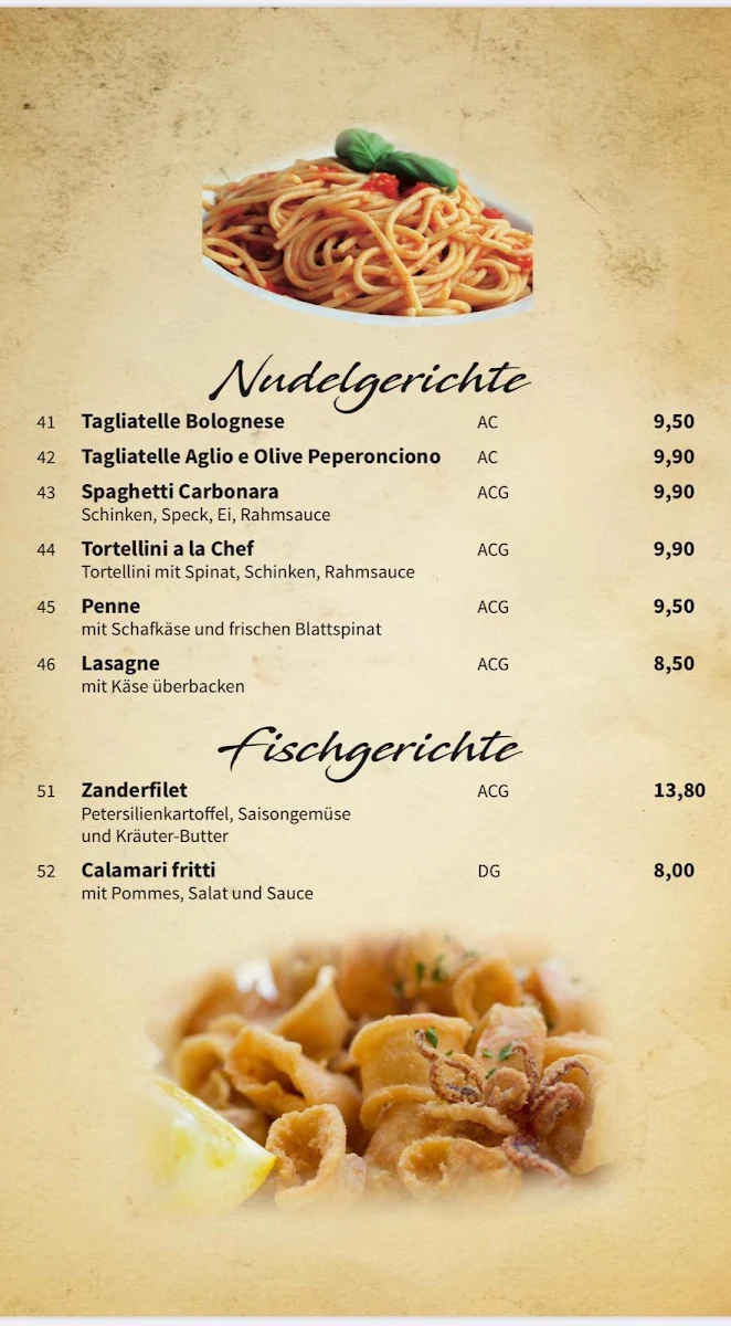 Speisekarte photo 6