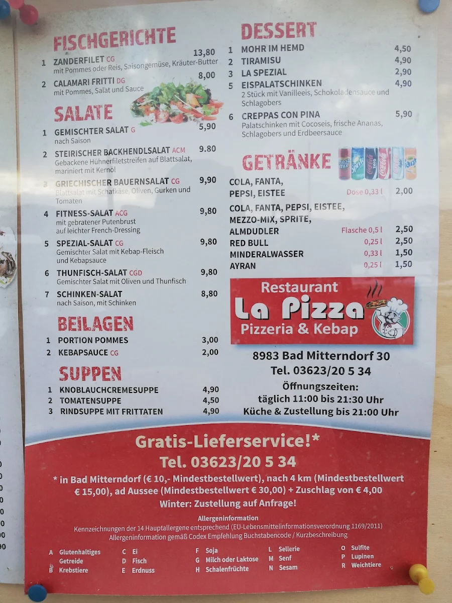 Speisekarte photo 8
