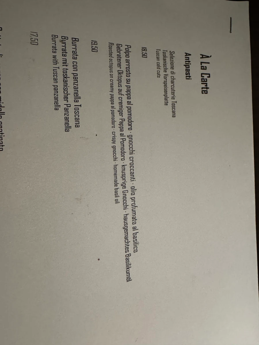 Speisekarte photo 9