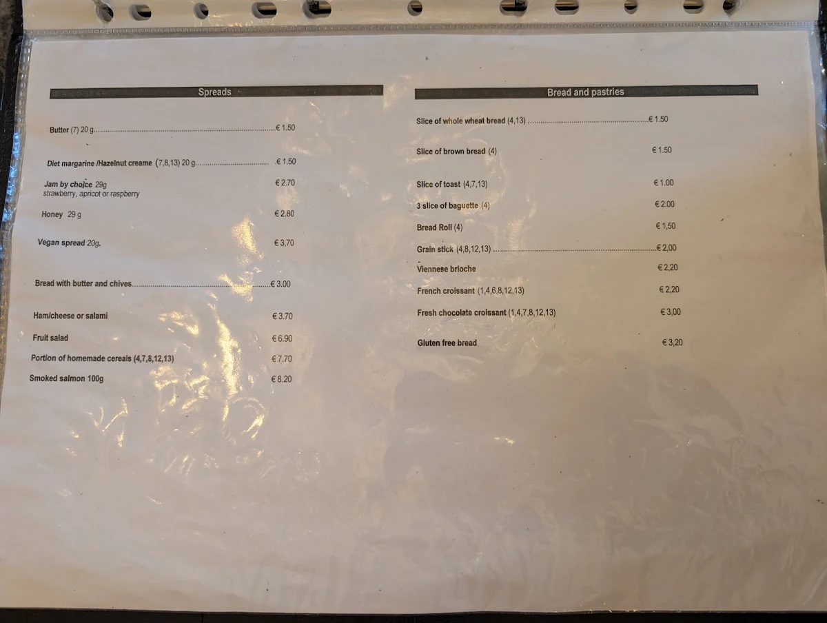 Speisekarte photo 6