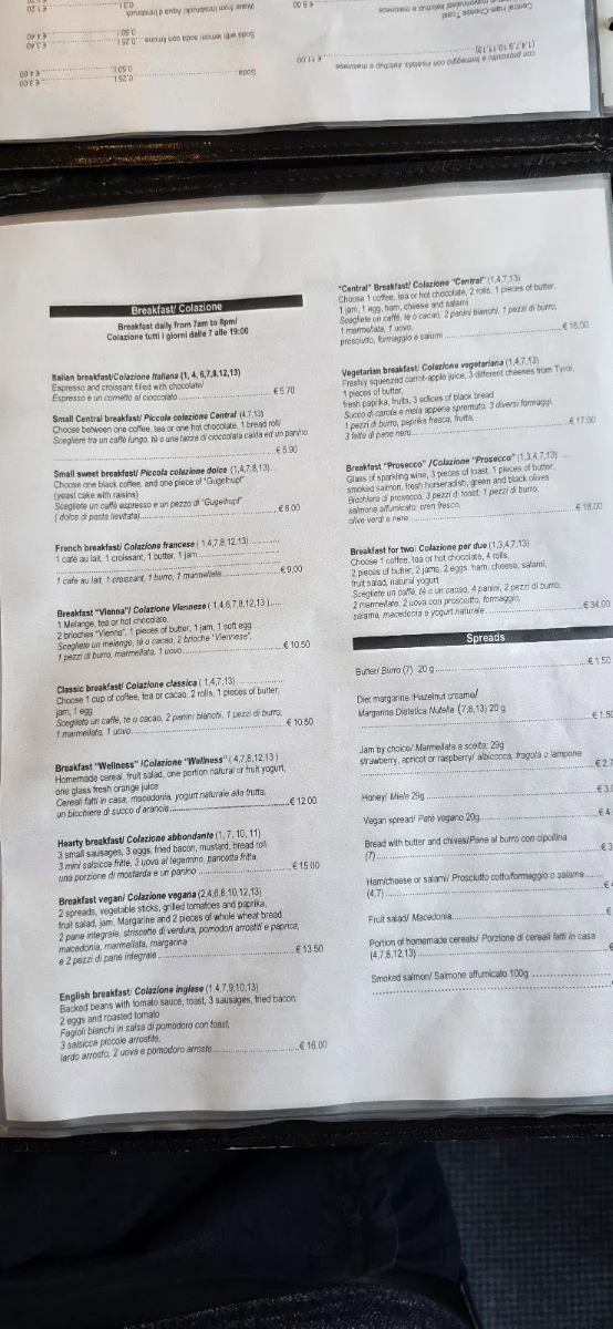 Speisekarte photo 8
