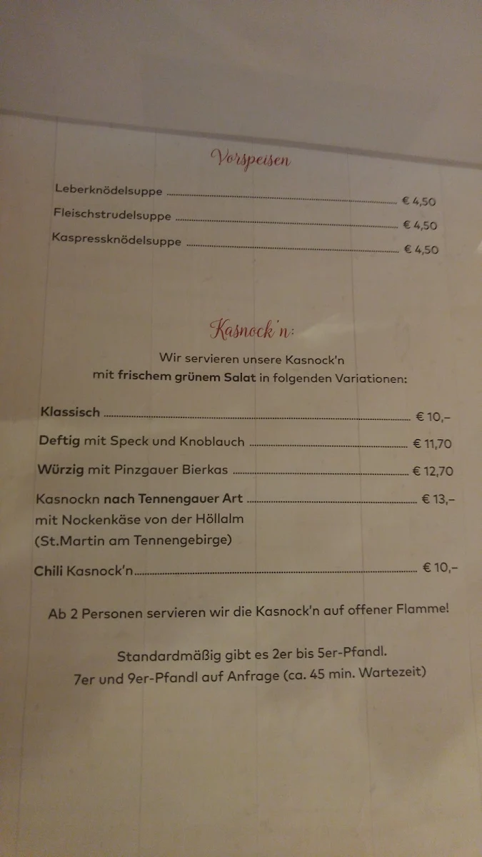 Speisekarte photo 3