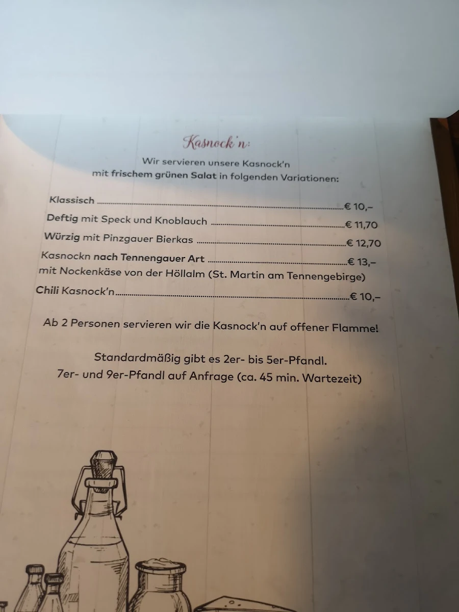 Speisekarte photo 5
