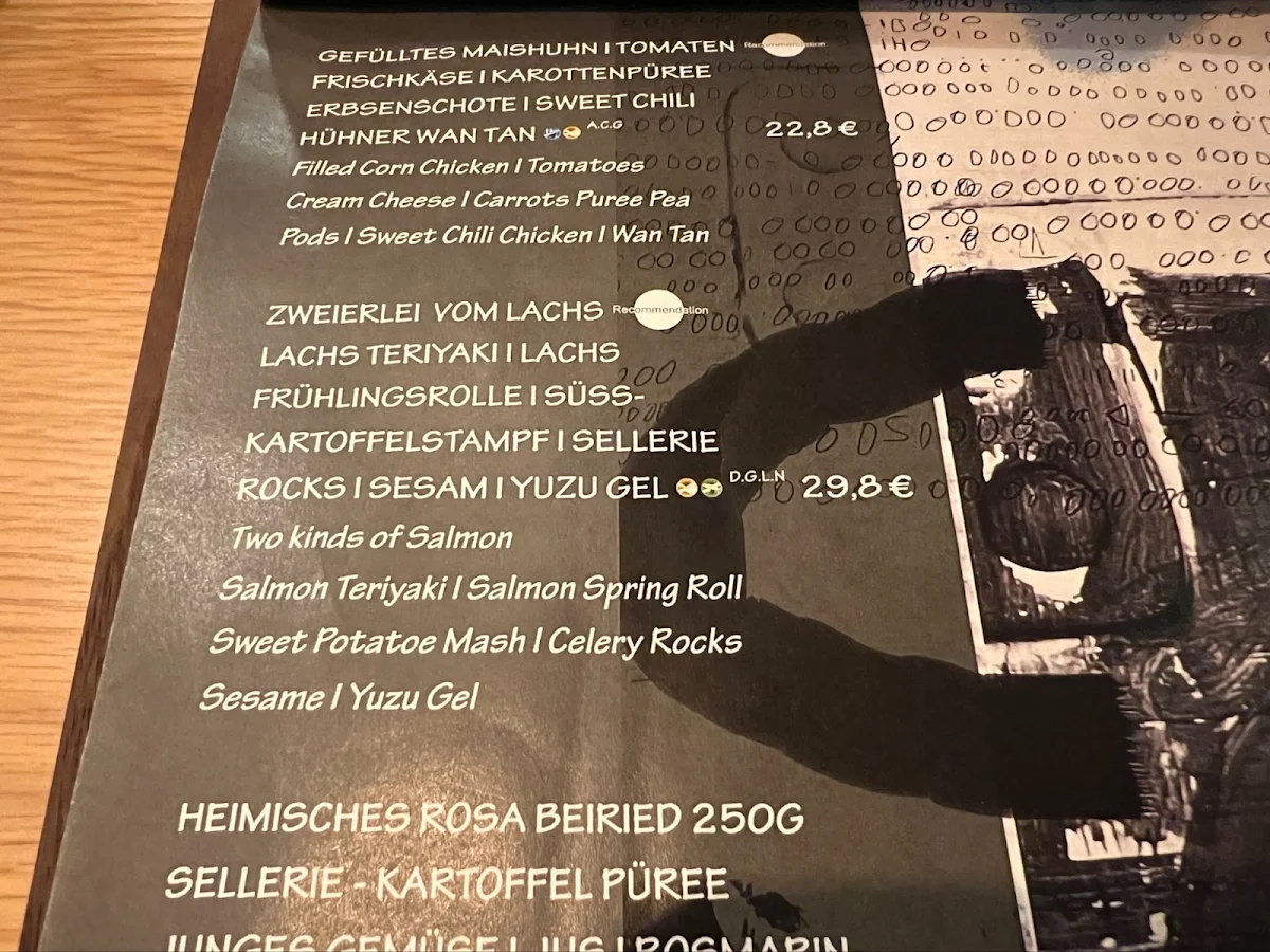 Speisekarte photo 6
