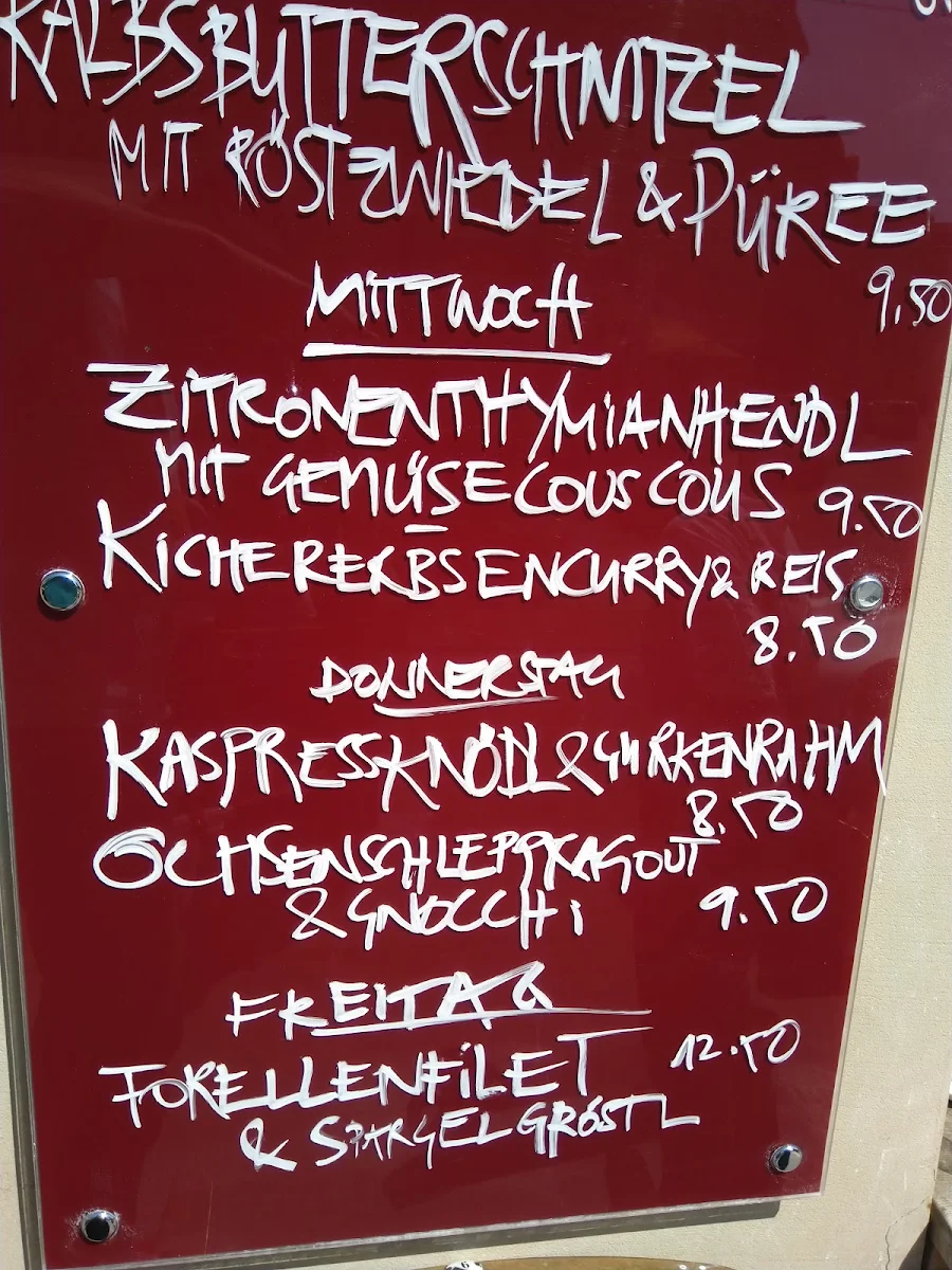 Speisekarte photo 5