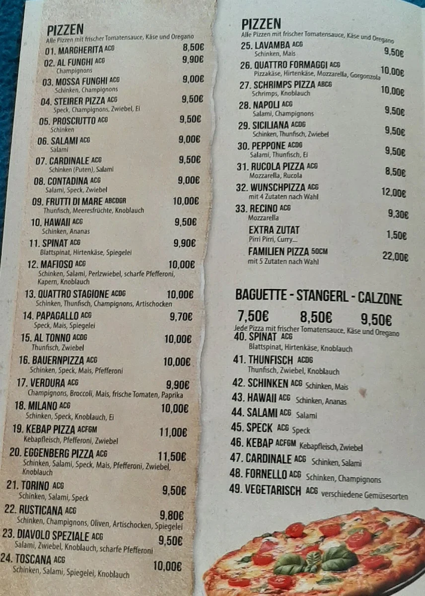 Speisekarte photo 5