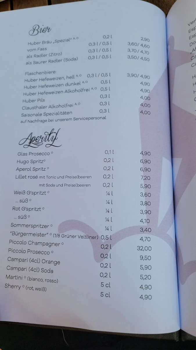 Speisekarte photo 7
