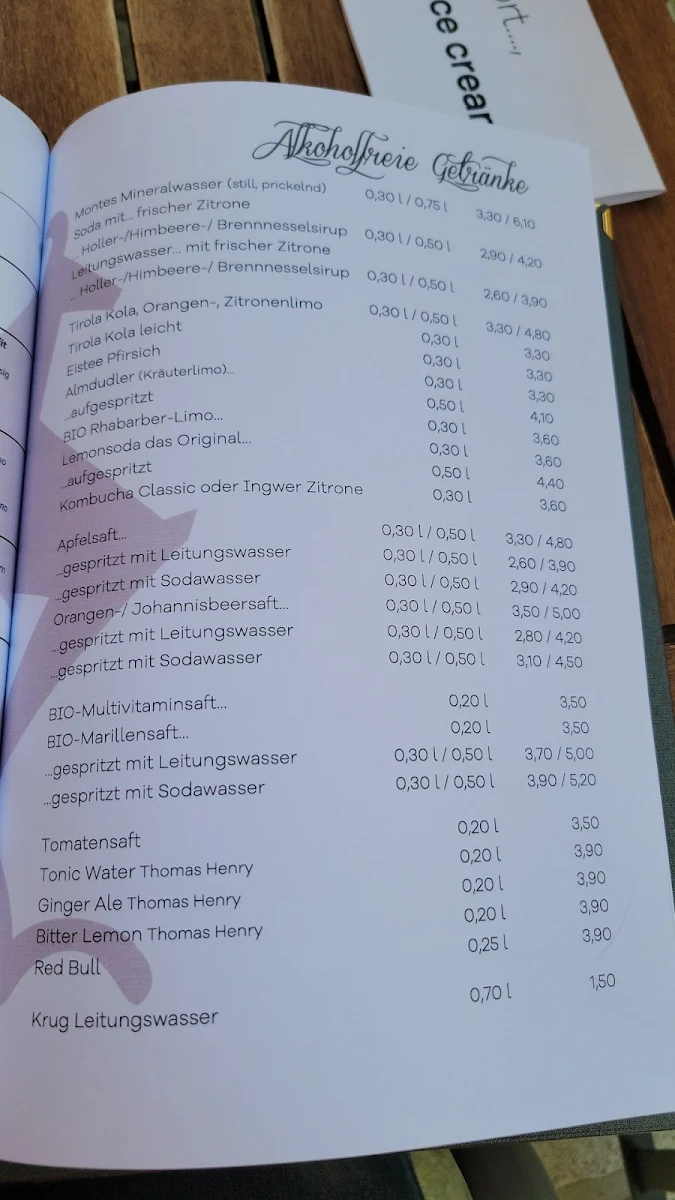 Speisekarte photo 8