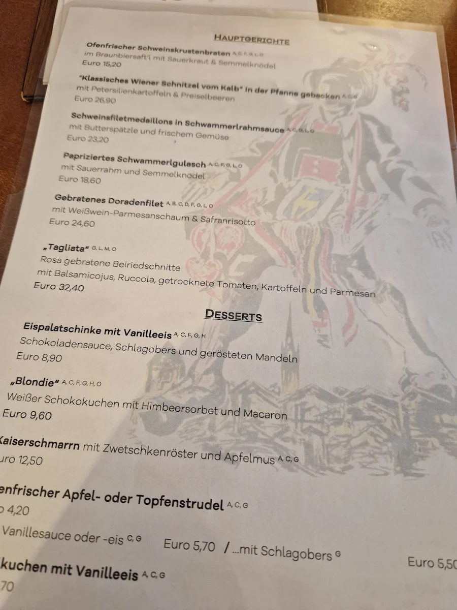 Speisekarte photo 9