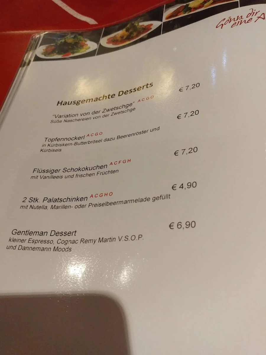 Speisekarte photo 9
