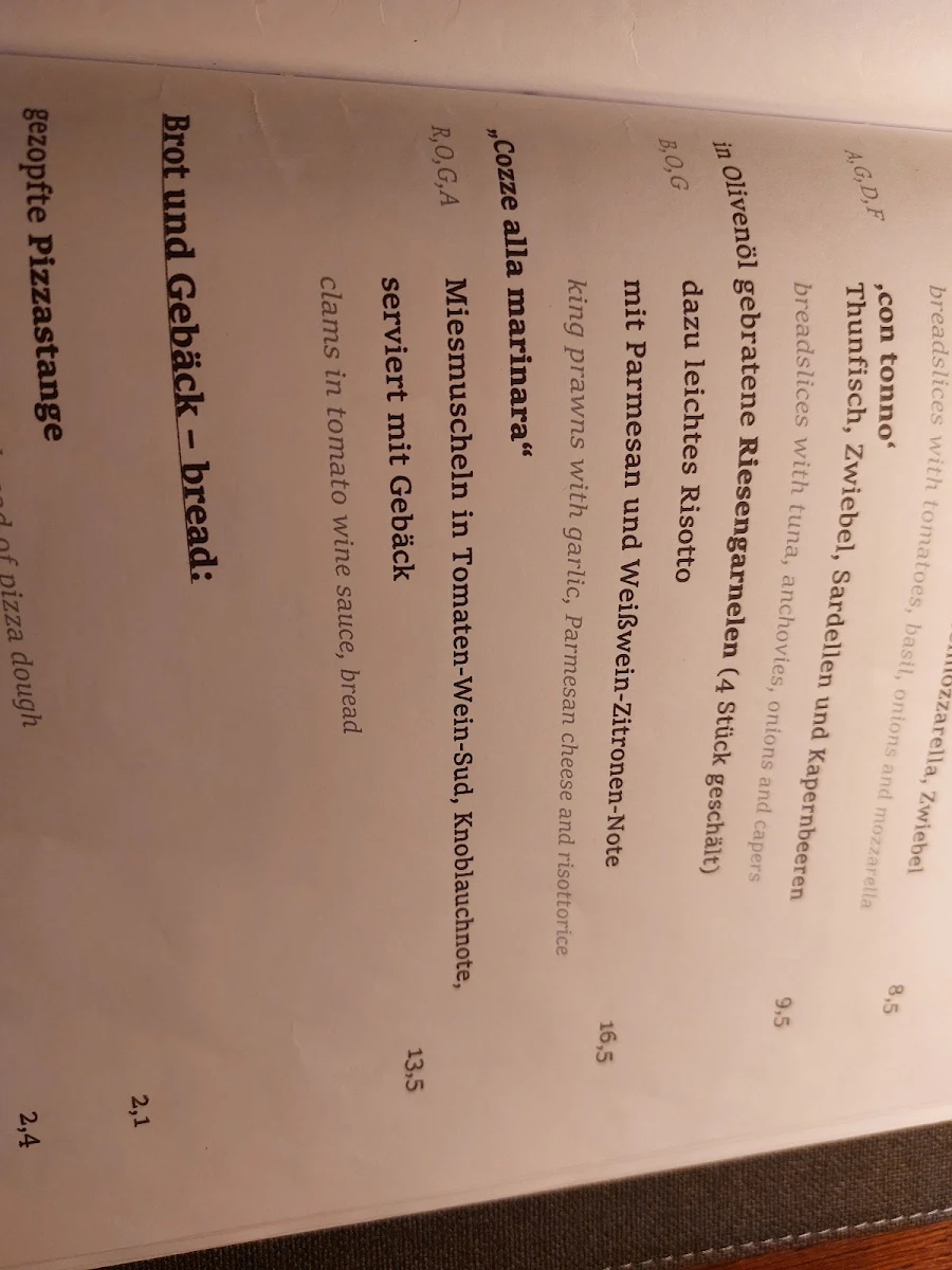 Speisekarte photo 10