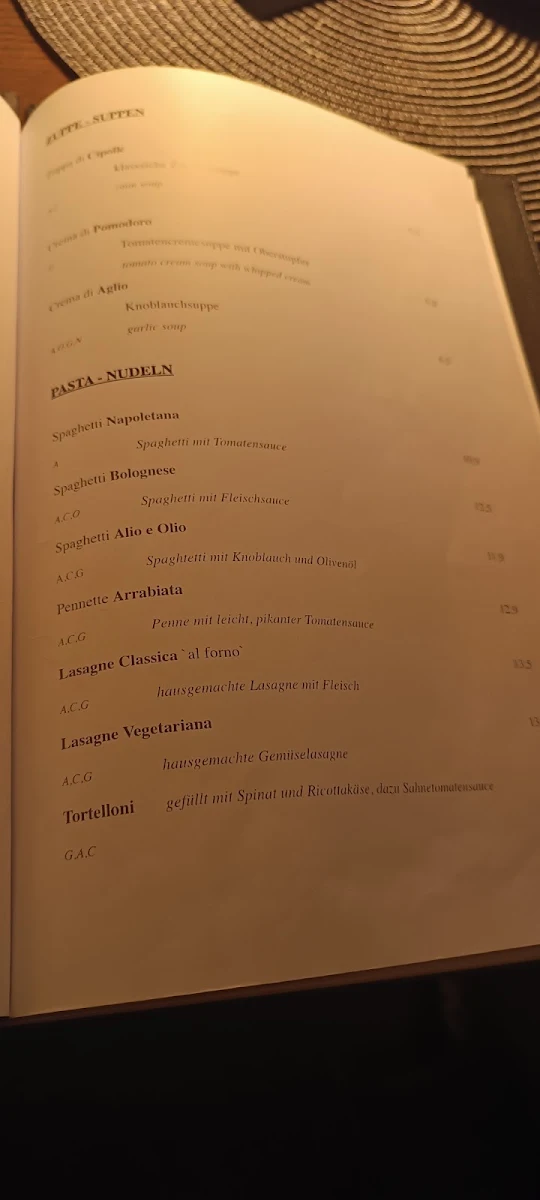 Speisekarte photo 4