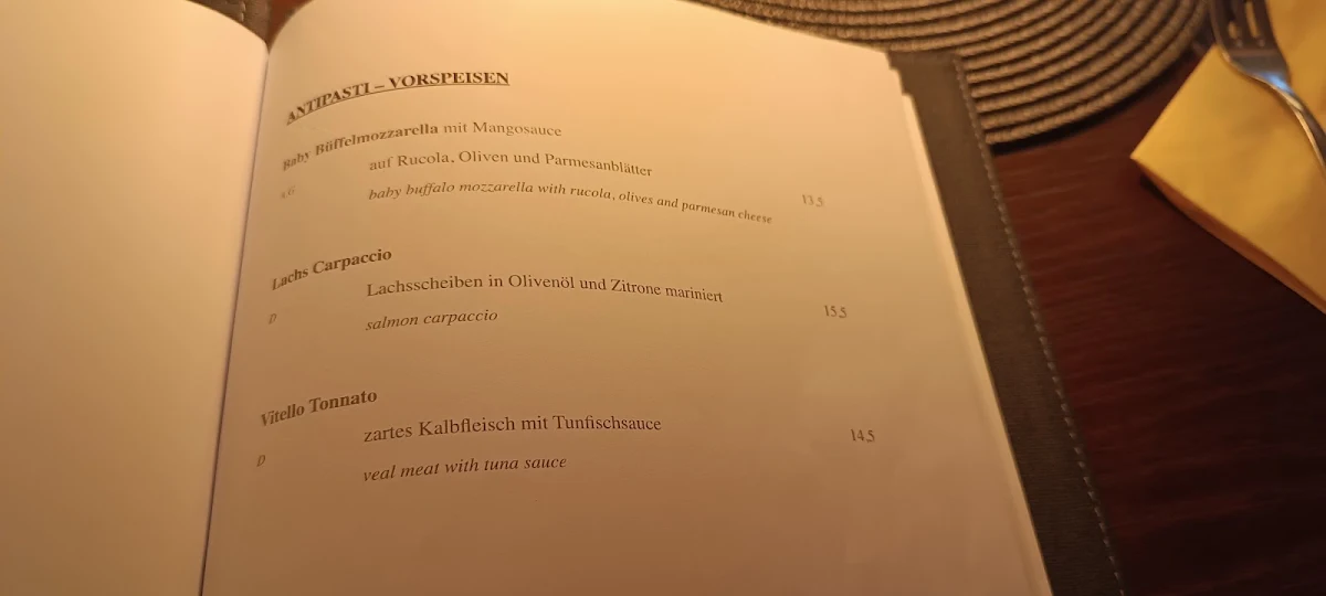 Speisekarte photo 6