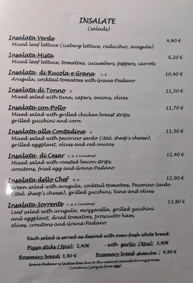 Speisekarte photo 10