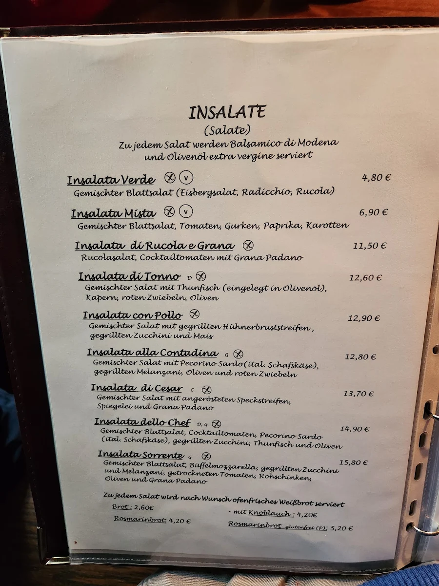 Speisekarte photo 5