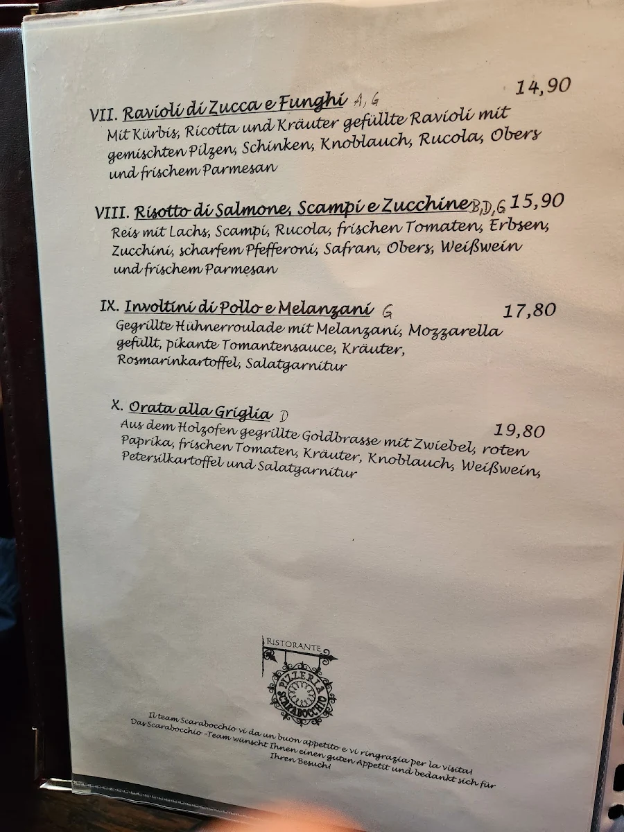 Speisekarte photo 6