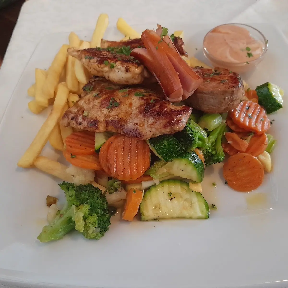 Essen und Trinken, Landhotel TIMMERER - Backhendlstation - Pizzeria