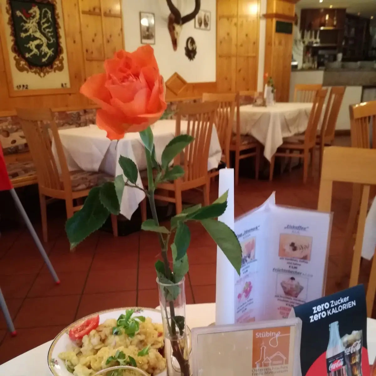 Essen und Trinken, Landhotel TIMMERER - Backhendlstation - Pizzeria