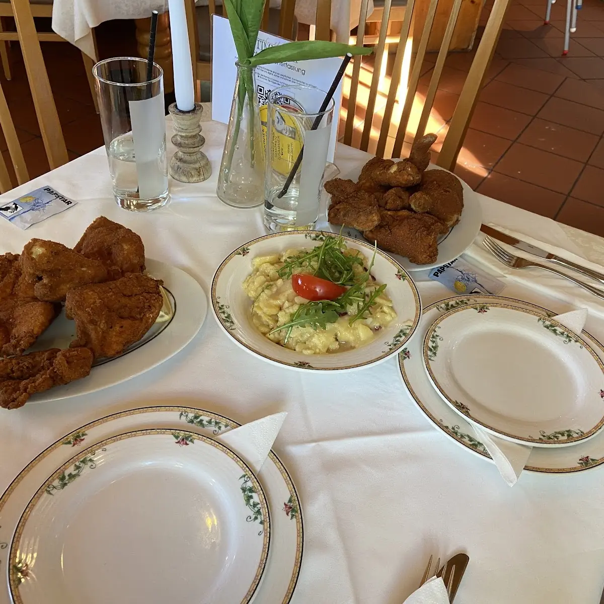 Essen und Trinken, Landhotel TIMMERER - Backhendlstation - Pizzeria