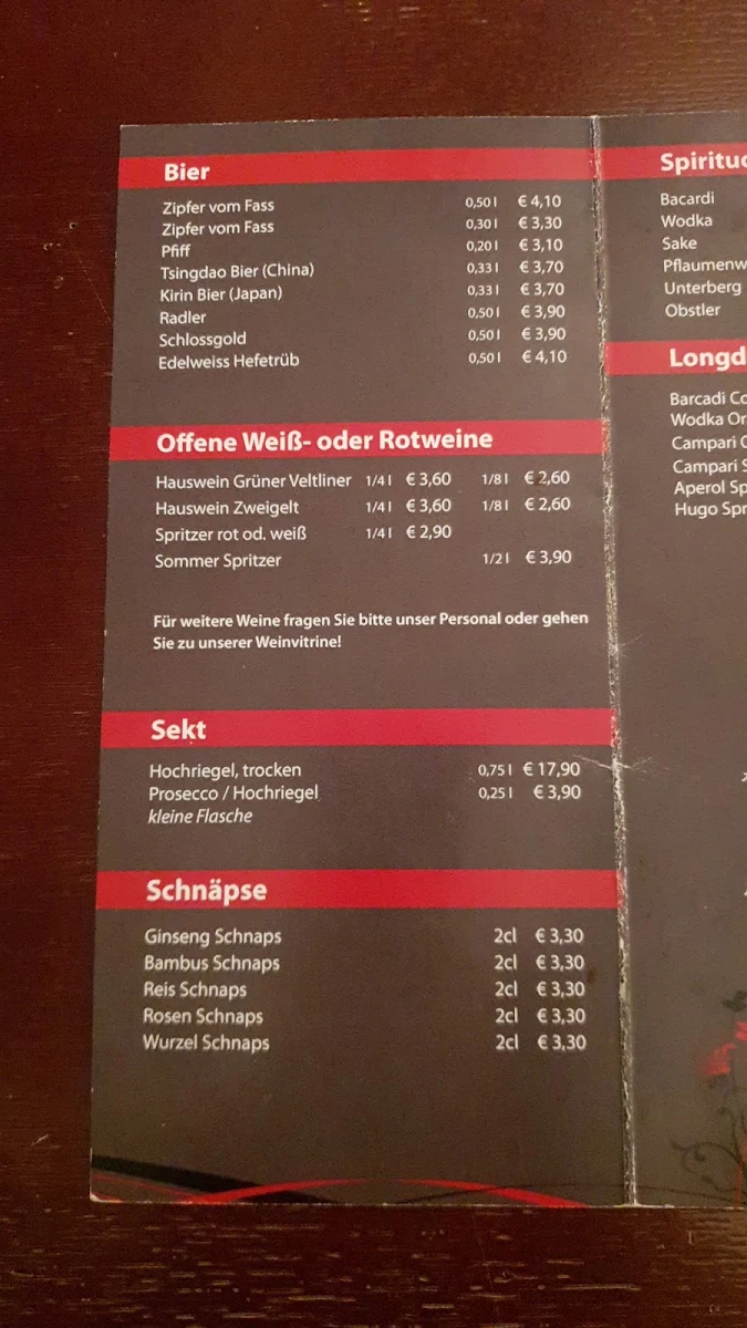 Speisekarte photo 3